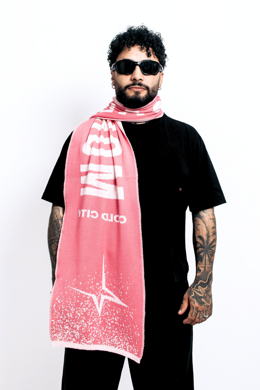 Bufanda Mokap Gallery Pink