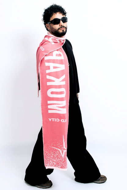 Bufanda Mokap Gallery Pink