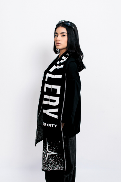 Bufanda Mokap Gallery White