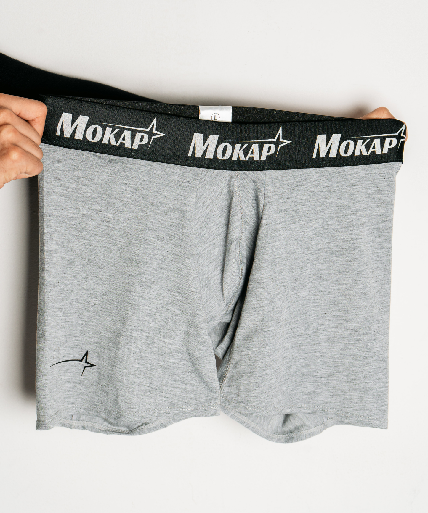 Boxers Mokap Gris