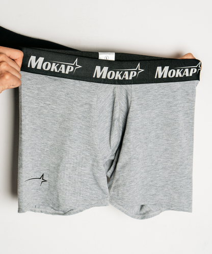 Boxers Mokap Gris