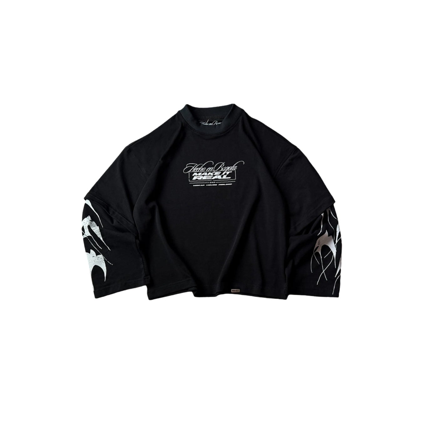 Longsleeve Doble Manga "Make It Real"