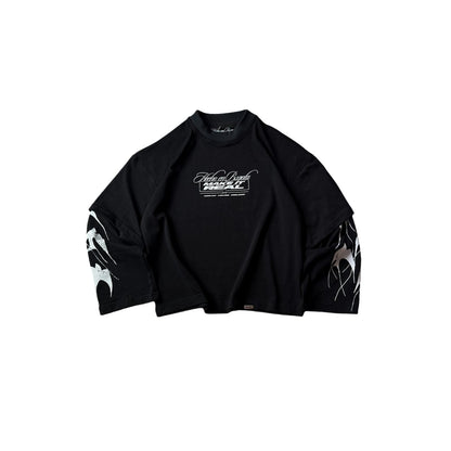 Longsleeve Doble Manga "Make It Real"