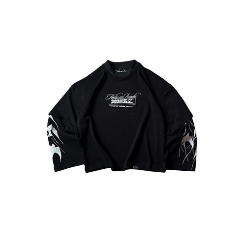 Longsleeve Doble Manga "Make It Real"