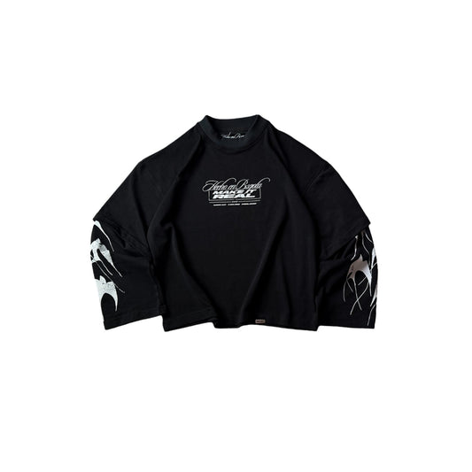 Longsleeve Doble Manga "Make It Real"